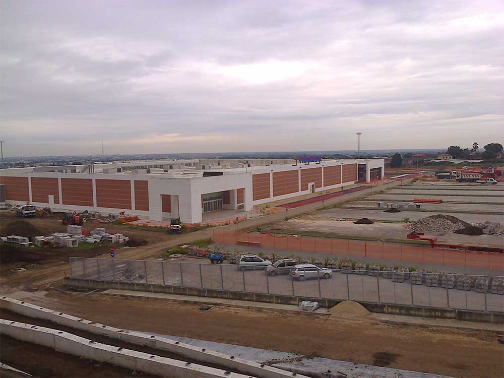 Ristrutturazione Centro Commerciale Panorama Ariccia